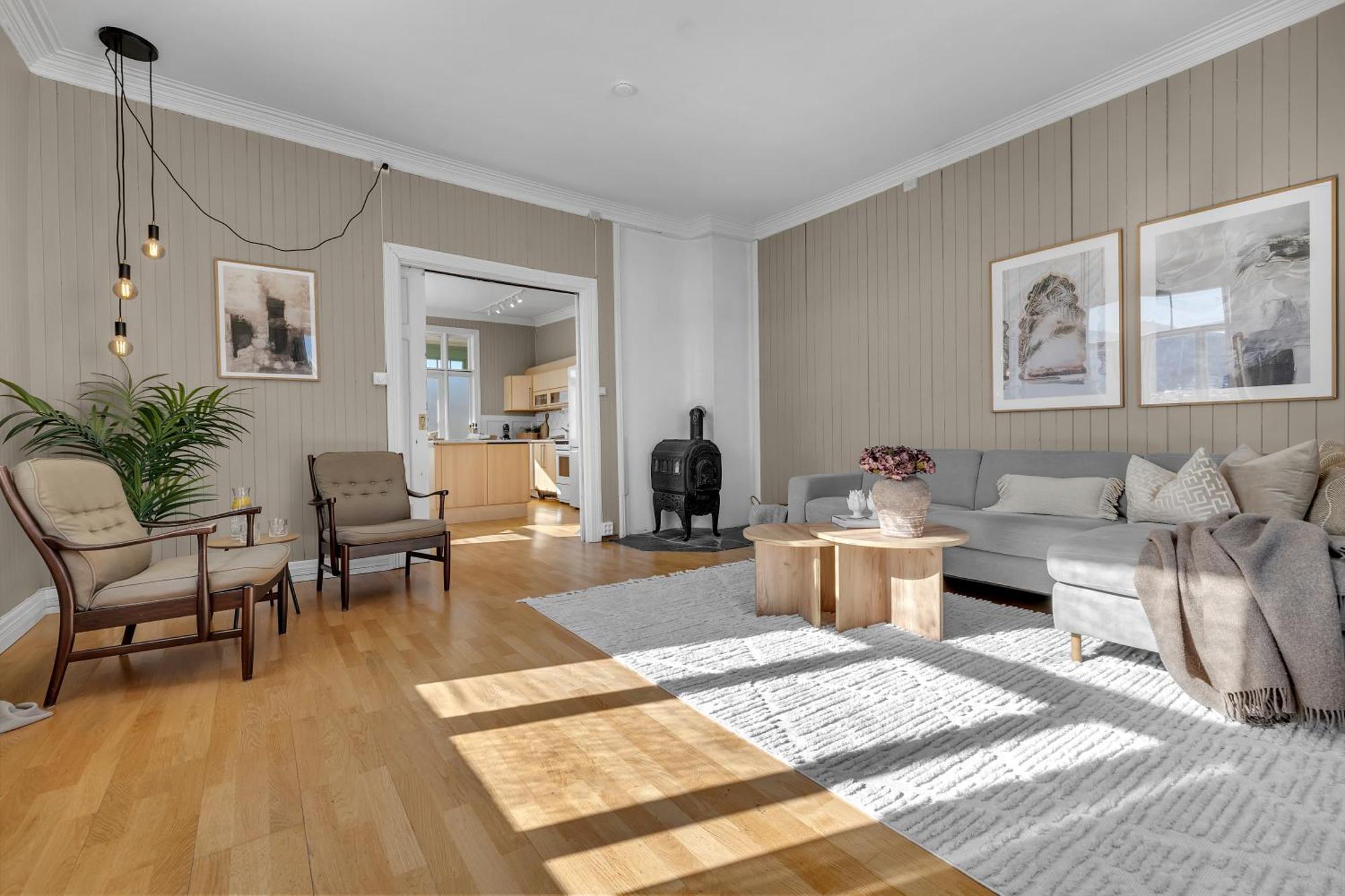 Lovely City Center Apartment With Amazing Views And Free Parking! Тромсе Екстер'єр фото