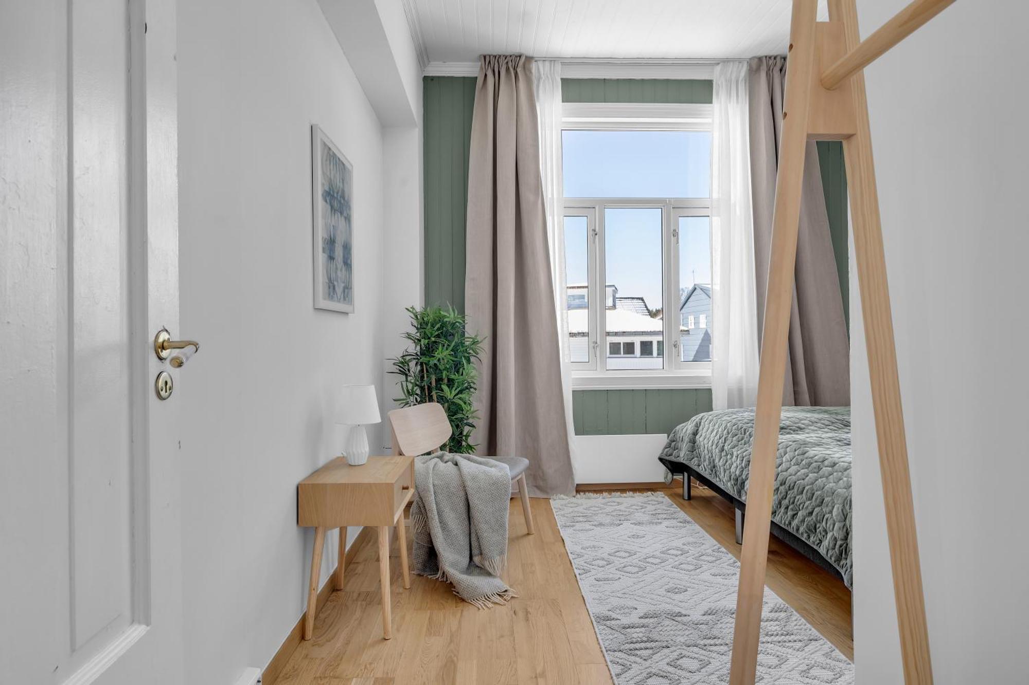 Lovely City Center Apartment With Amazing Views And Free Parking! Тромсе Екстер'єр фото