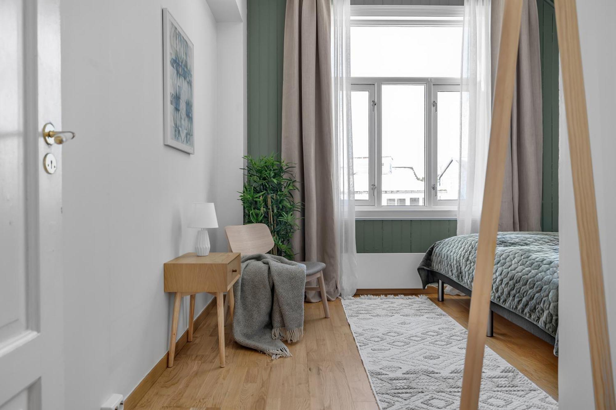 Lovely City Center Apartment With Amazing Views And Free Parking! Тромсе Екстер'єр фото