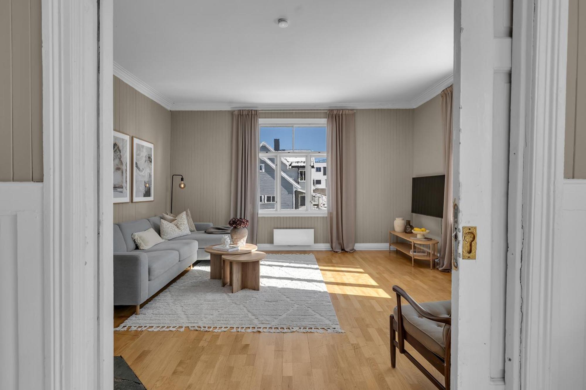 Lovely City Center Apartment With Amazing Views And Free Parking! Тромсе Екстер'єр фото