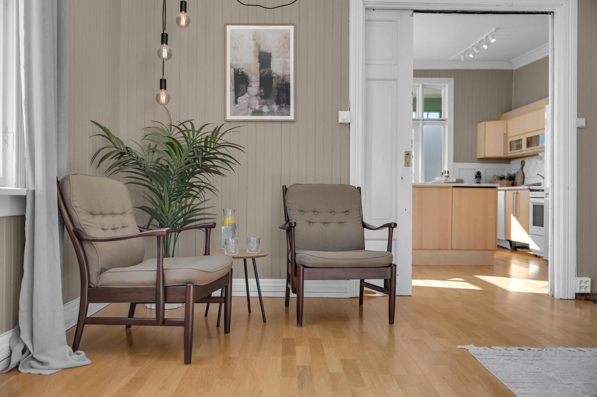 Lovely City Center Apartment With Amazing Views And Free Parking! Тромсе Екстер'єр фото